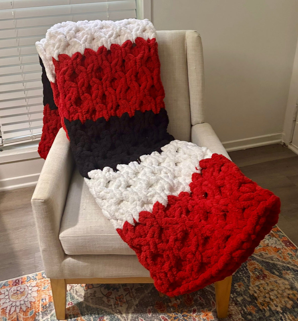 Chunky Knit Blankets
