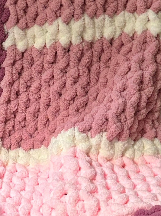 Sweet Pea Baby Blanket