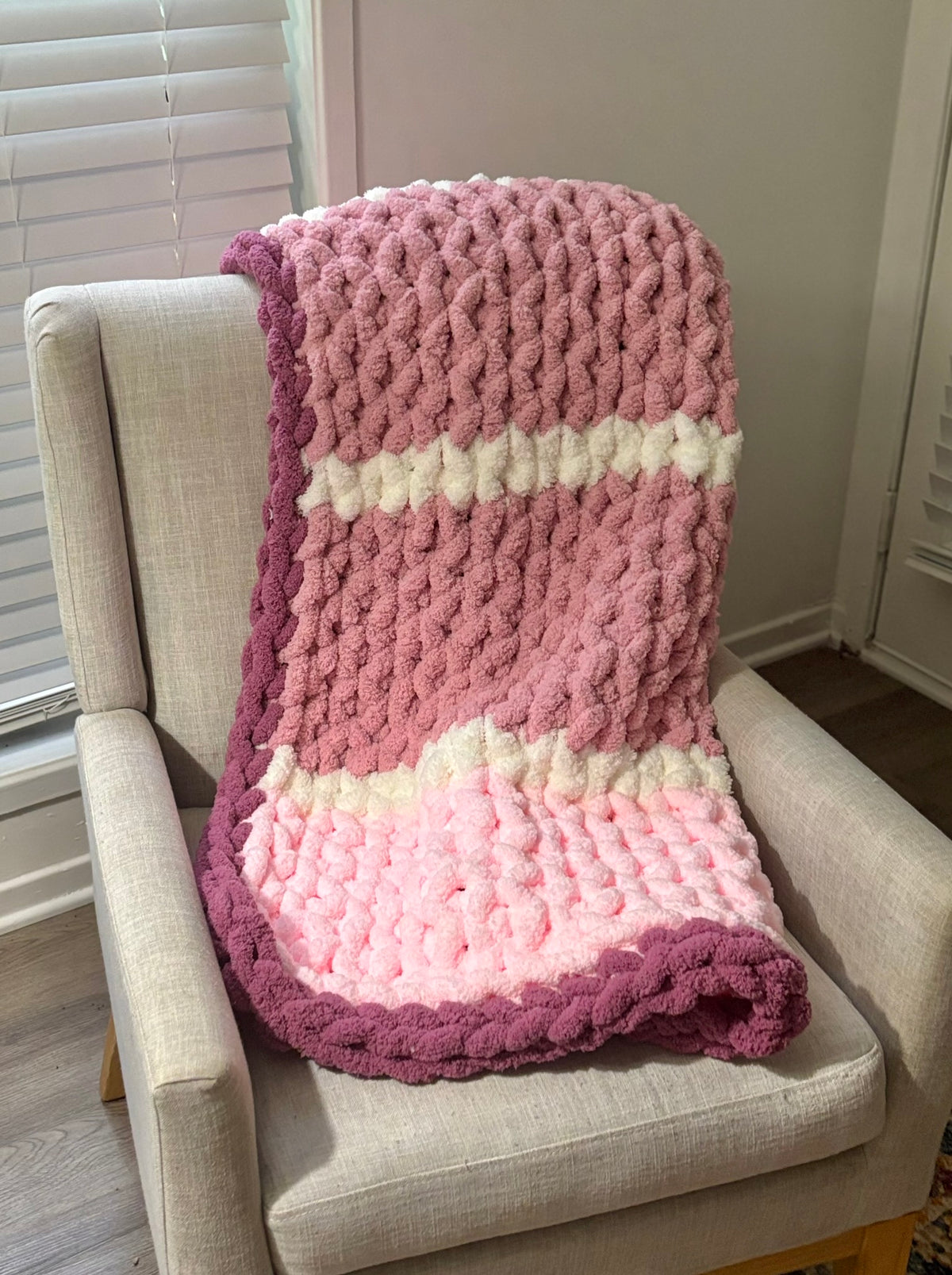 Sweet Pea Baby Blanket