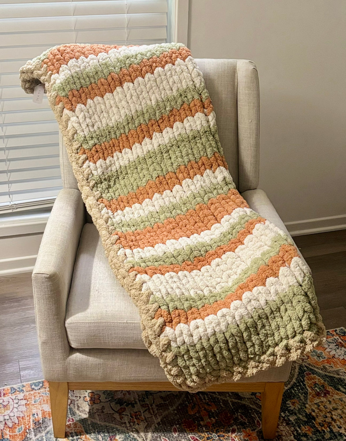 Autumn Breeze Blanket