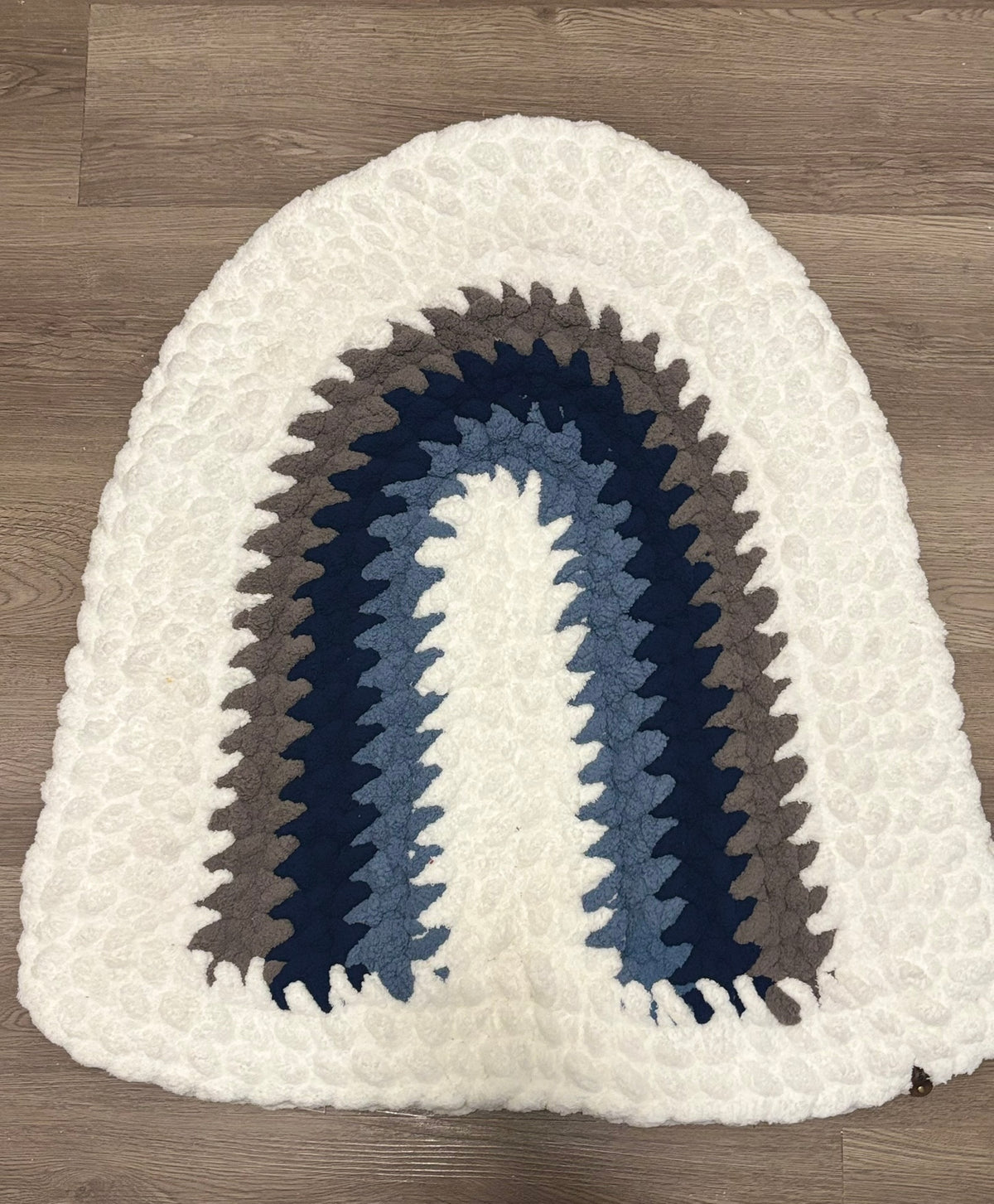 Little Dreamer Chunky Knit Baby Play Mat
