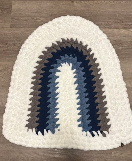Little Dreamer Chunky Knit Baby Play Mat